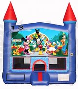 Mickey Mouse Club Bounce House