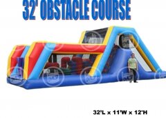 32Ft Obstacle Course