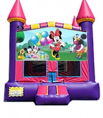 Mini Mouse Bounce House