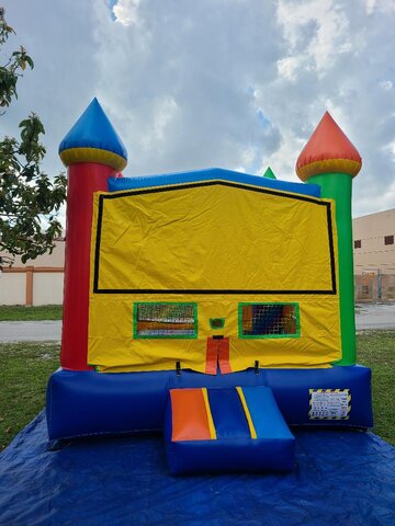 gender neutral bounce house