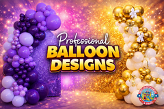 Professional Balloon Designs