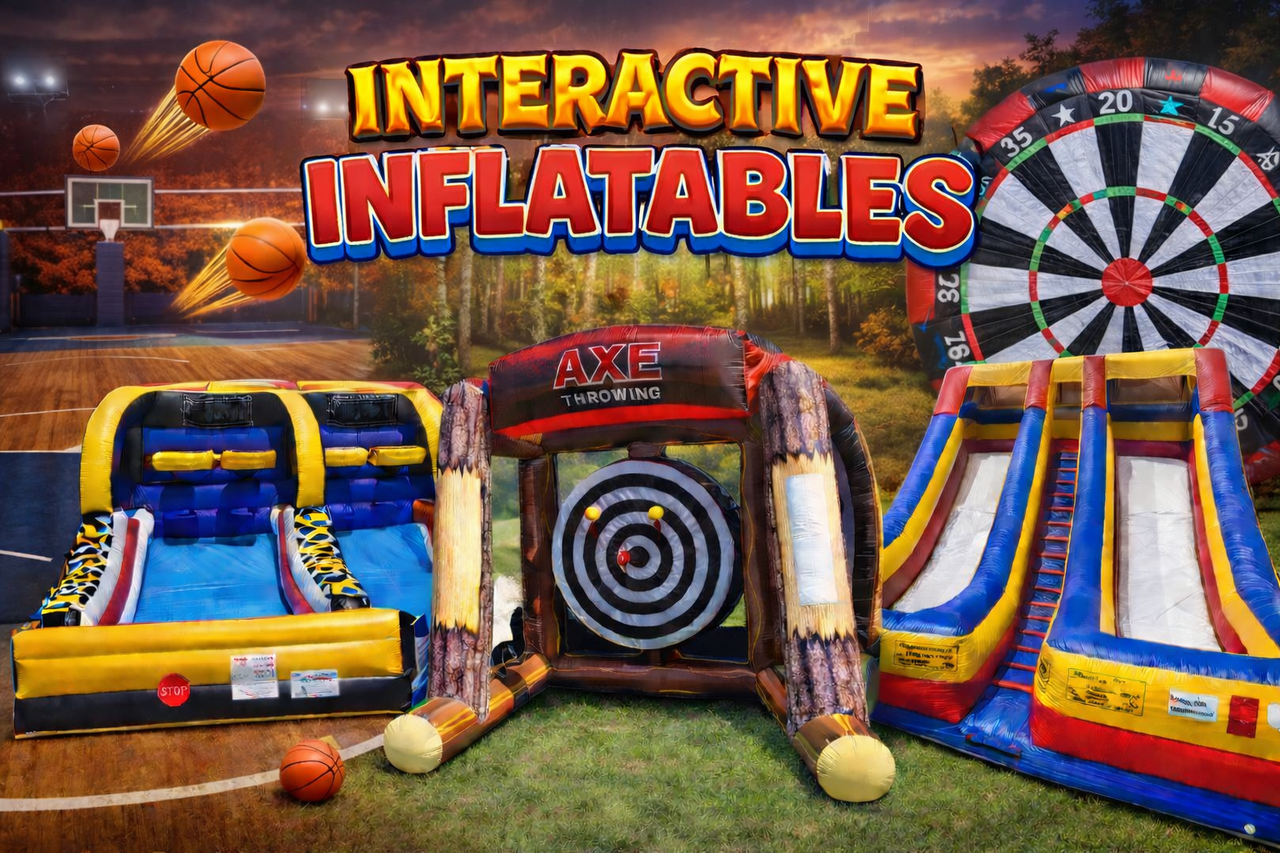 Interactive Inflatables