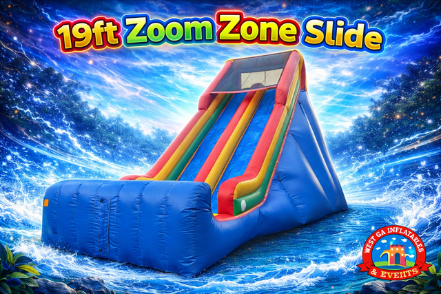 19ft Zoom Zone Slide
