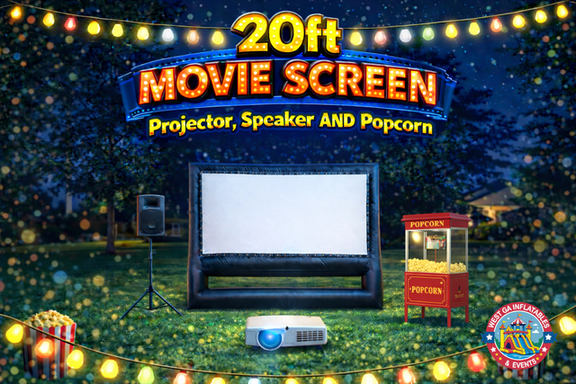 Movie Night Special! Includes Popcorn Machine!