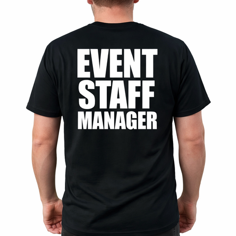 On Site Event Staff Manager