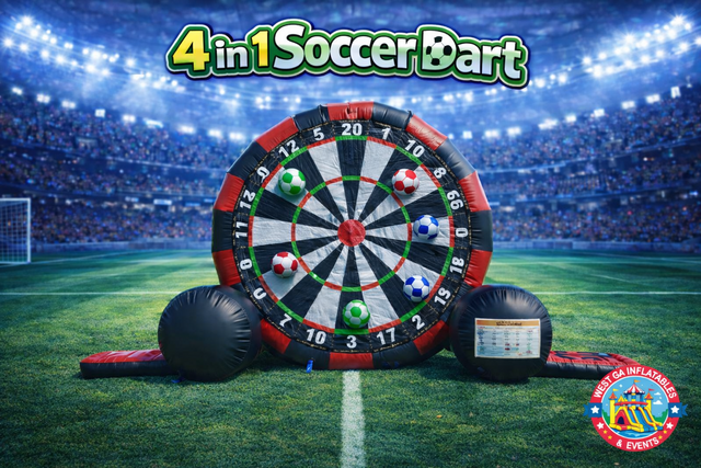 4 in 1 Soccer Dart