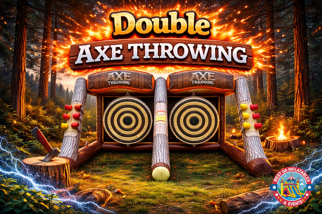 Double Axe Throwing