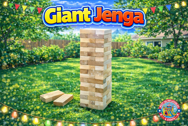 Giant Jenga