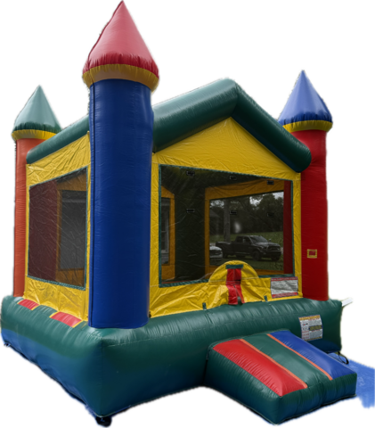 Green Bounce House
