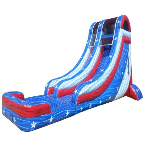 Red White and Zoom Water Slide