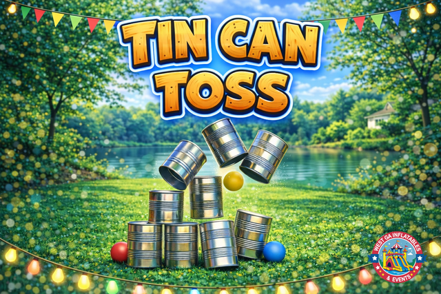 Tin Can Toss