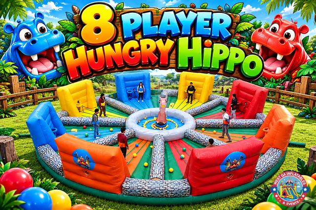 8 Player Hungry Hippo