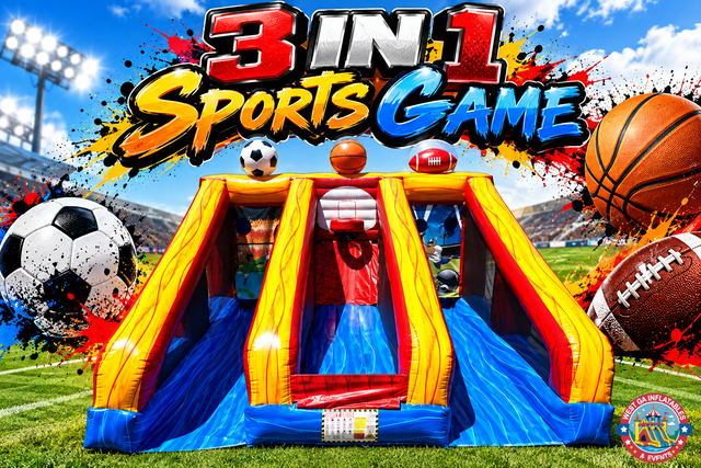 3 IN 1 Sports Game