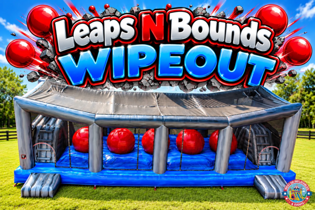 Leaps N Bounds Wipeout