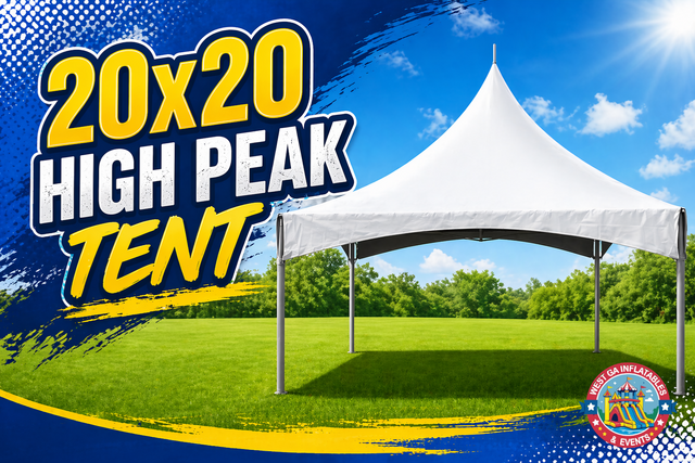 20x20 High Peak Tent