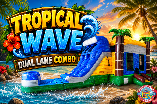 Tropical Wave Dual Lane Combo