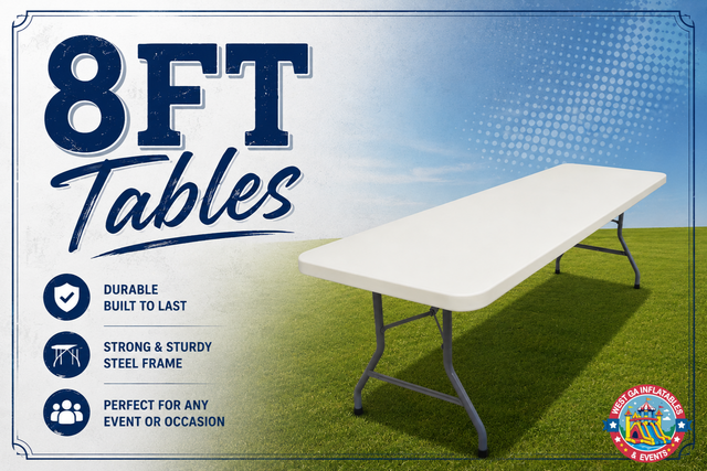 8ft Tables
