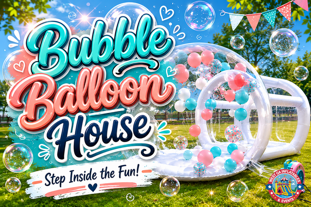 Bubble Ballon House
