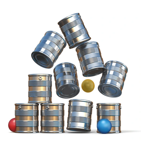 Tin Can Toss