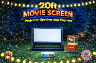 Movie Night Special! Includes Popcorn Machine!