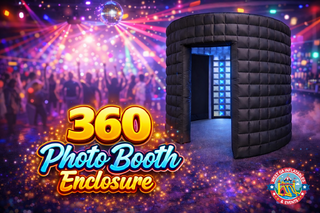 Inflatable 360 Photo Booth Enclosure