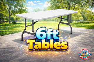 6ft Tables