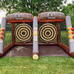 Double Axe Throwing