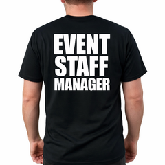 On Site Event Staff Manager
