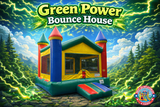 Green Power Bounce House