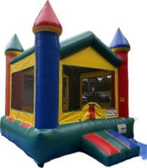 Green Bounce House