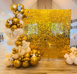 7' Backdrop Shimmer Wall 