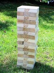 Giant Jenga