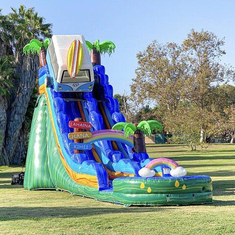 25 ft Maui Water Slide