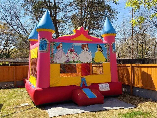 Princess Bounce House