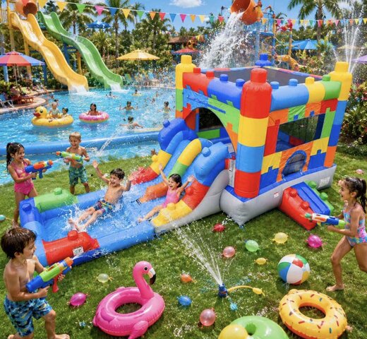 Block Party Wet
