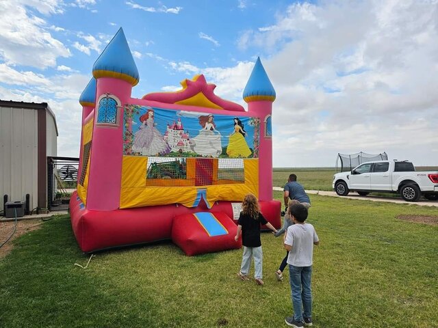 Princess Bounce House
