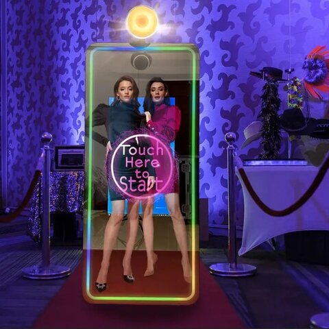 Magic Mirror Photobooth