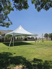 Party Tent - White