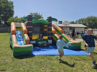 11ft Tropical Double Slide Dry 