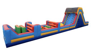 65ft Obstacle Course