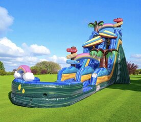 20 ft Hawaii Water Slide