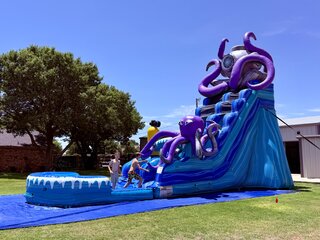 20ft Mr. Octopus 