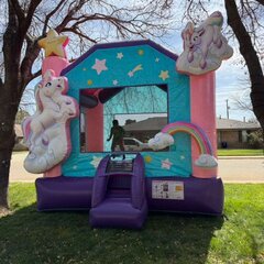 Unicorn Bounce House