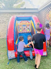 Clown Toss Game 
