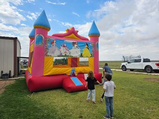 Princess Bounce House