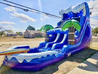 Malibu Double Slide 