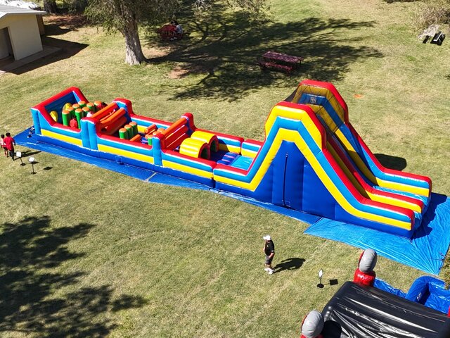 65ft Obstacle Course