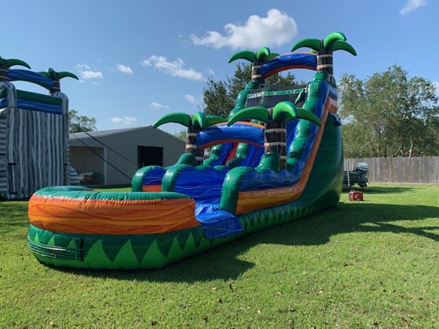 inflatable slide rentals