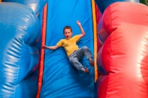 Manvel inflatable slide rentals