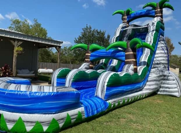 Tropical Water Slide Rental in Angleton